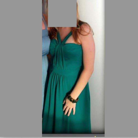 Nine West Emerald Green Cocktail Dress size 4 - Picture 13 of 13